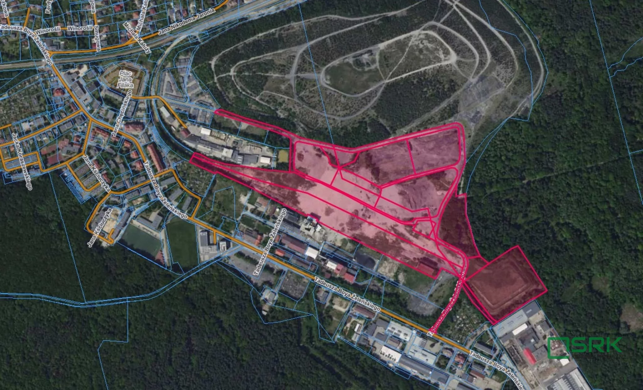 Działka 168 780,00 m², oferta nr , 230/72/2025, Katowice, T. Boya Żeleńskiego