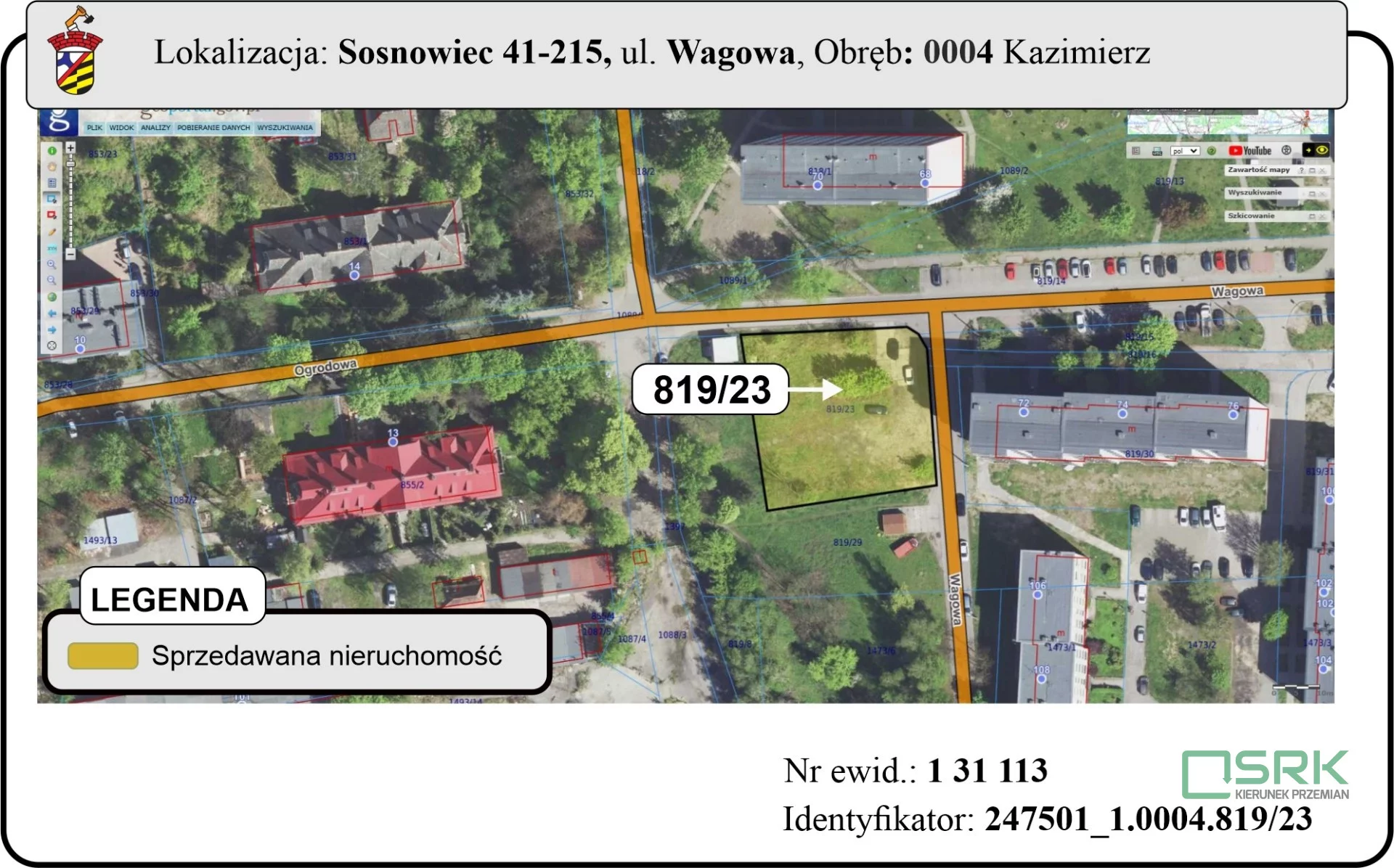 Apartamenty 4/1/10/2025 Sosnowiec Kazimierz Górniczy Wagowa