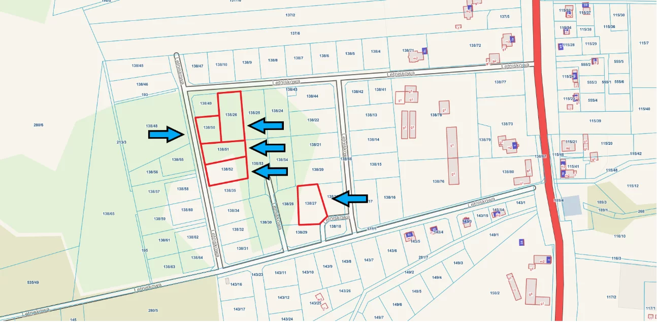 Apartamenty TTT-0001114 Wrzosowo
