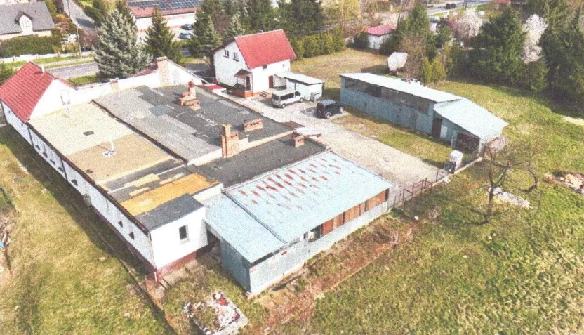 Obiekt 8 655,00 m², Lubniewice, Sprzedaż