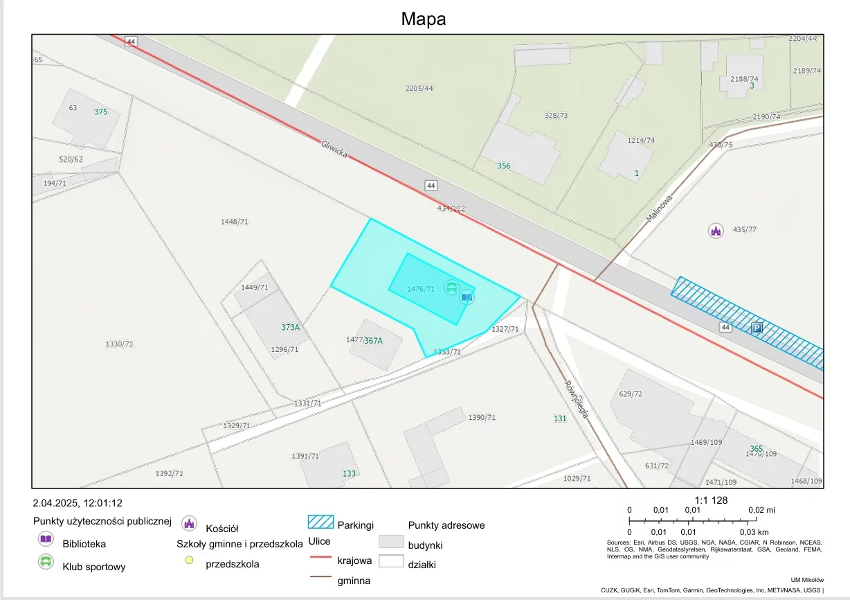Obiekt 774,00 m², oferta nr , TTT-000001017, Mikołów