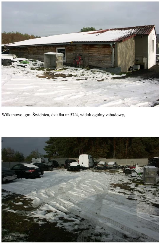 Obiekt 1 382,00 m², oferta nr , TTT-00000370, Wilkanowo