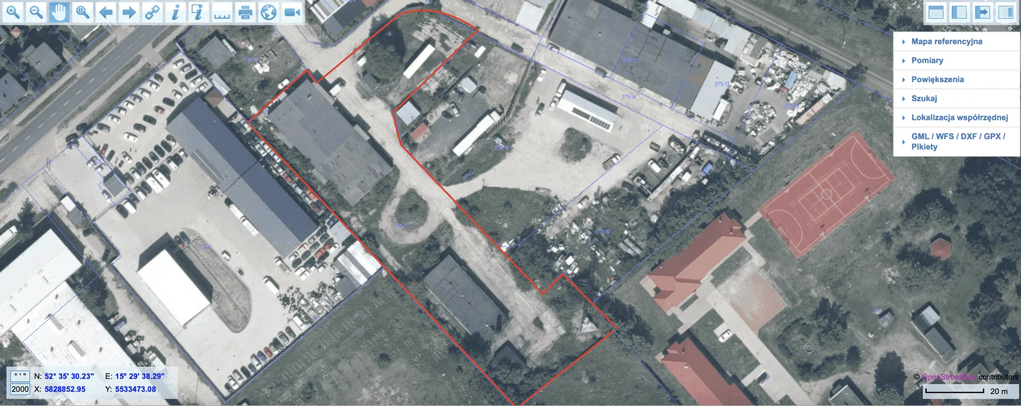 Magazyn 1 100,00 m², oferta nr , TTT-000001035, Skwierzyna, Gorzowska