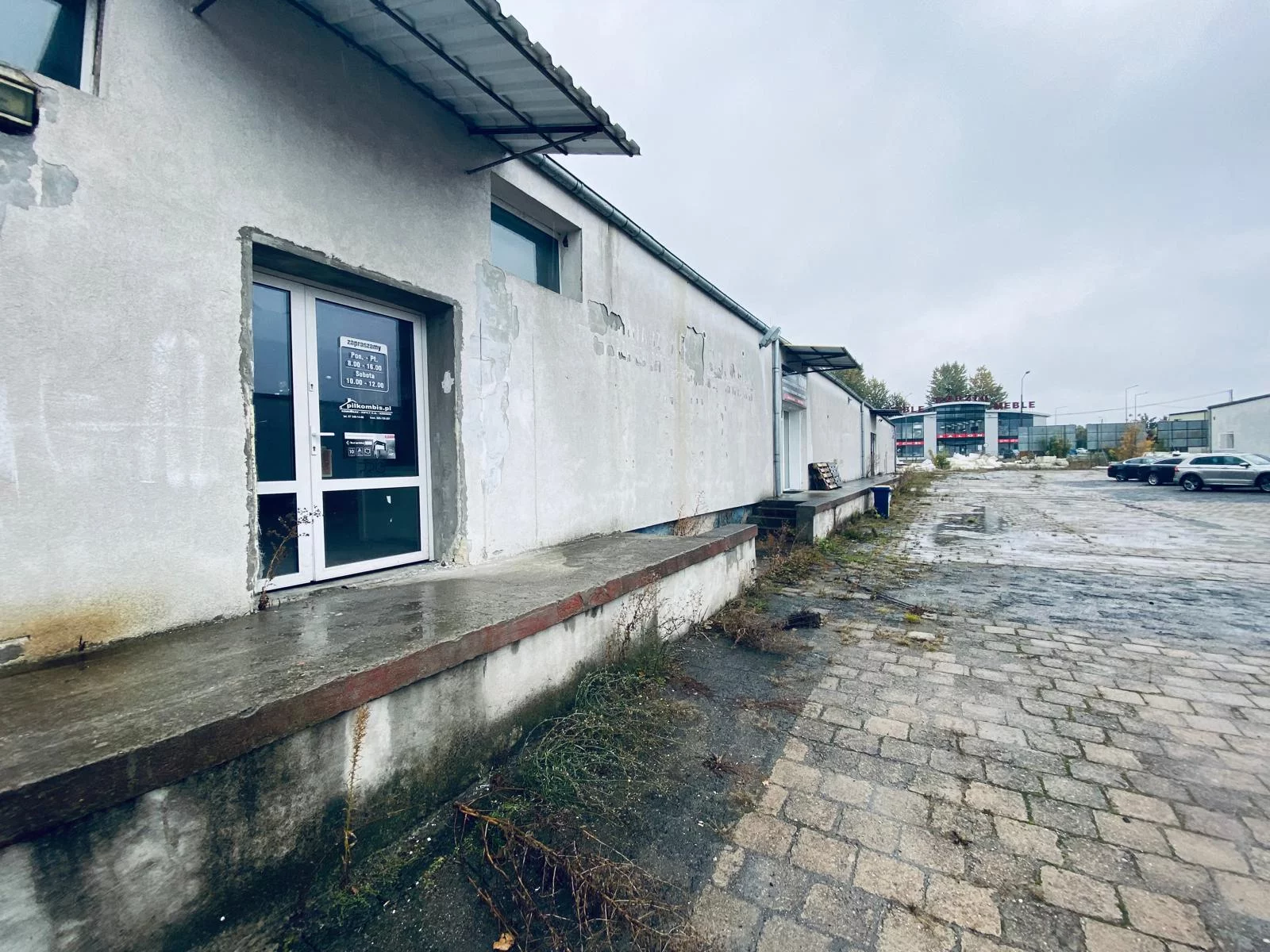 Magazyn 5 612,00 m², oferta nr , TTT-000001078, Piła, Składowa