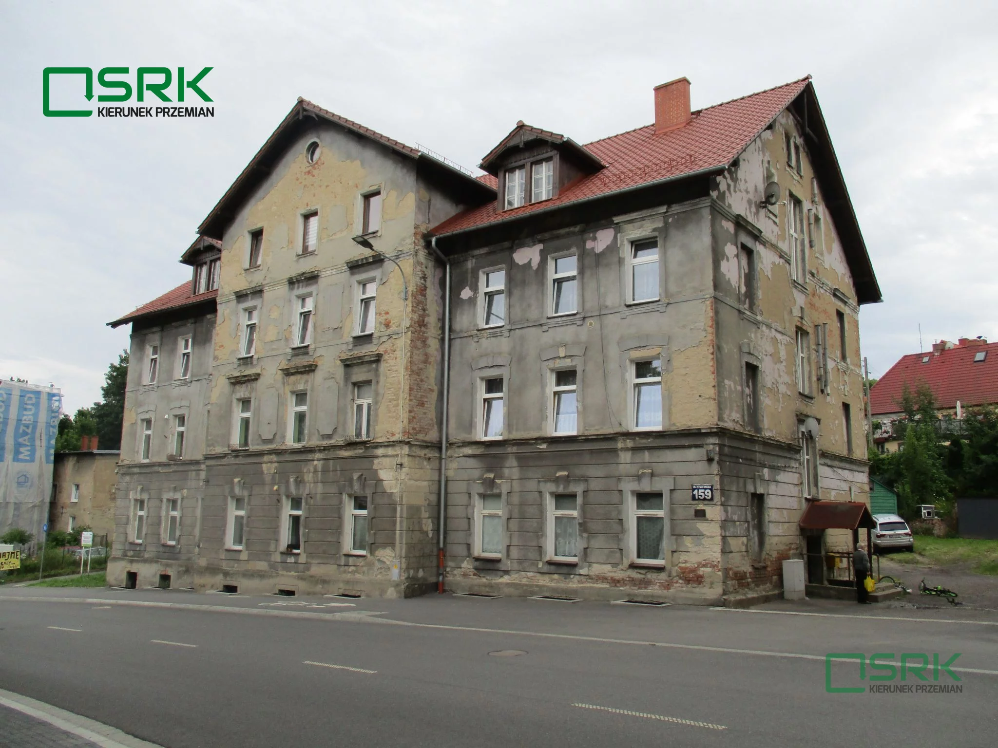 Apartamenty AZM/DM/132/2025/08-25 Wałbrzych Sobięcin 1 Maja