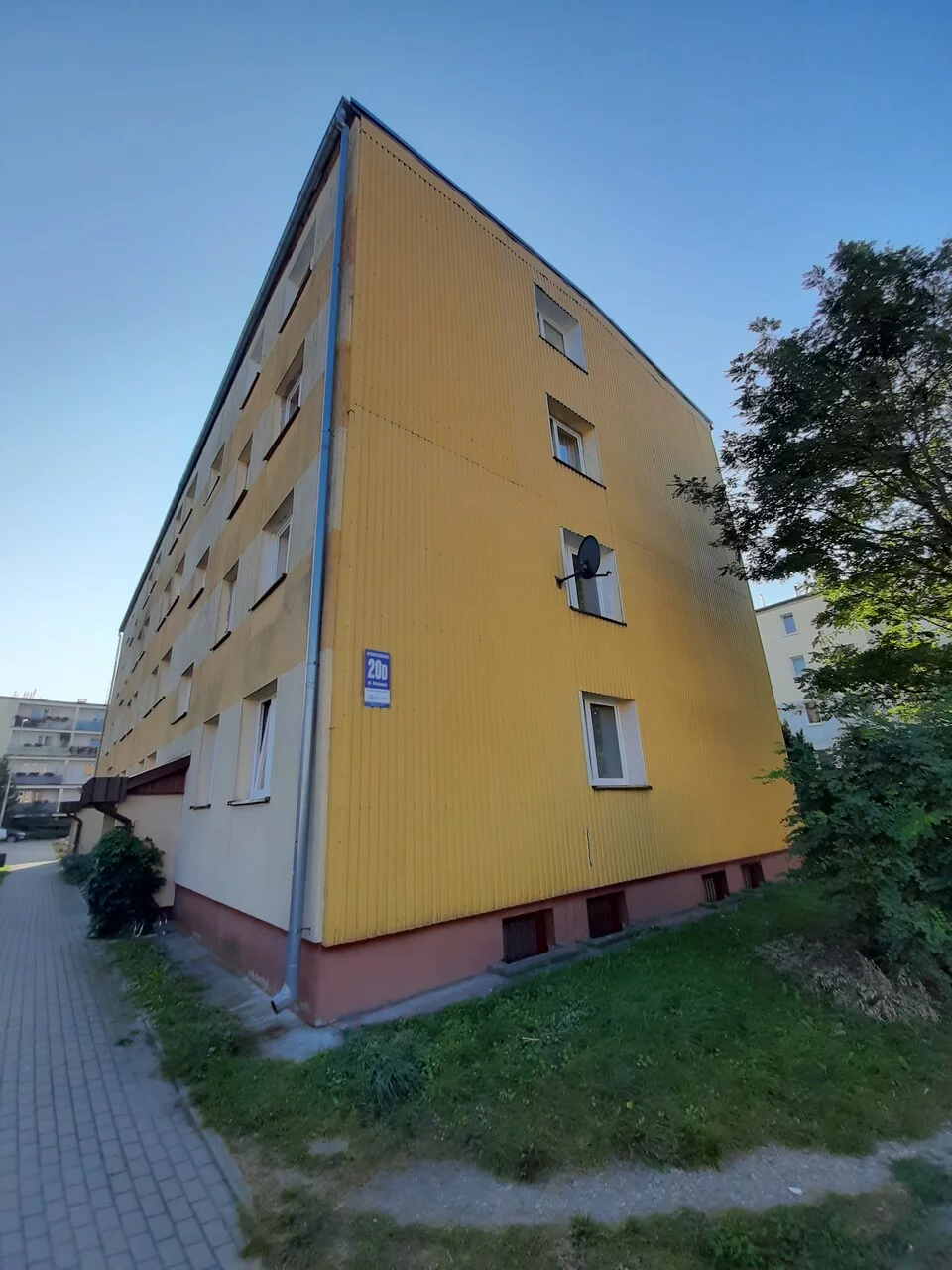 Mieszkanie jednopokojowe 28,75 m², Mrągowo, Wolności, Sprzedaż