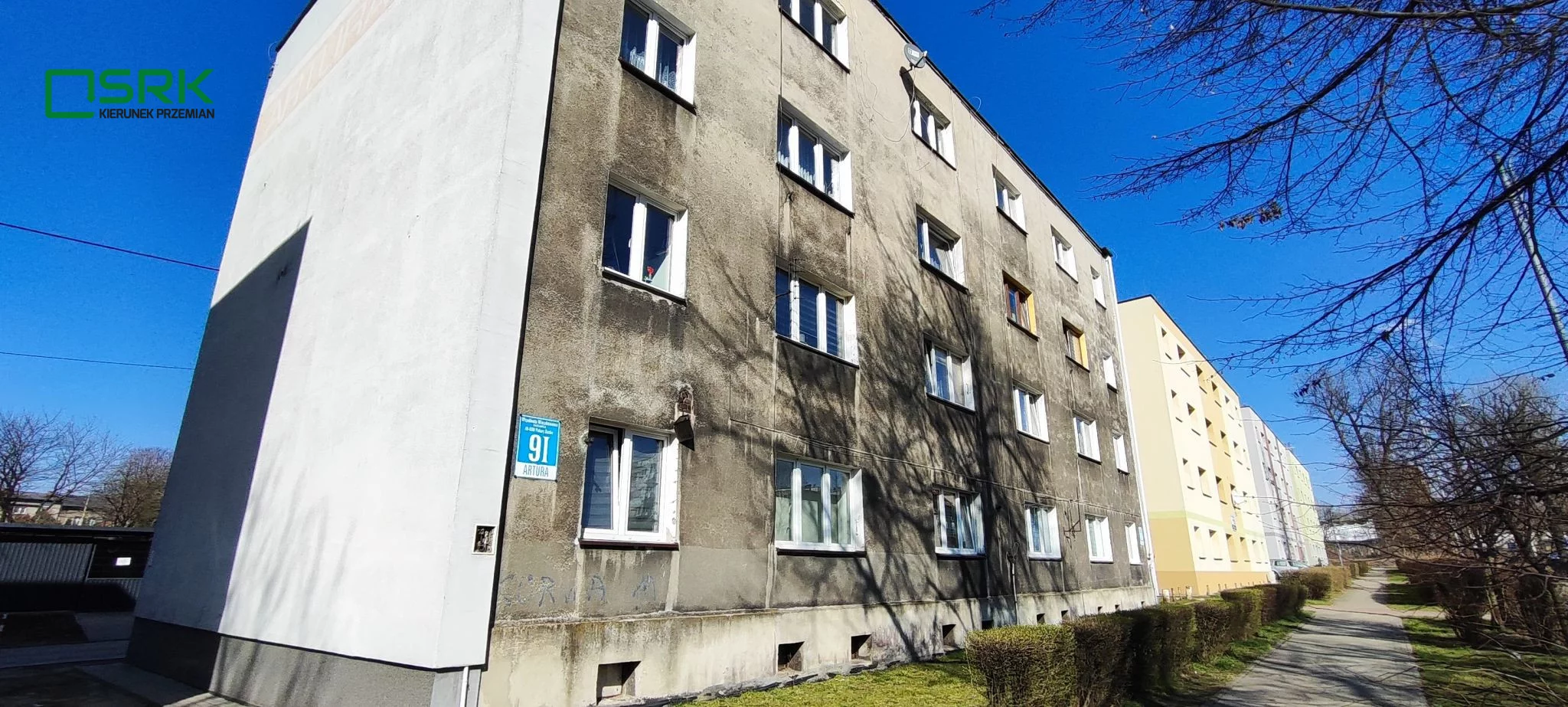 Apartamenty AZM/DM/54/2025/03-25 Radzionków Artura