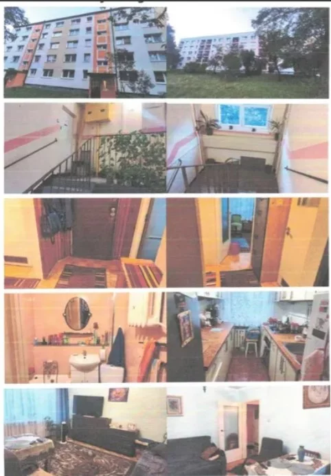 2 pokoje, mieszkanie 51,70 m², piętro 4, oferta nr , TTT-00000610, Częstochowa, Baczyńskiego