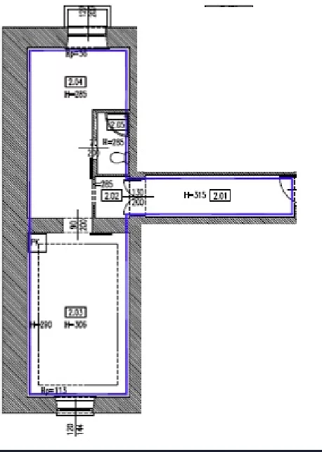 2 pokoje, mieszkanie 48,00 m², parter, oferta nr , TO-896., Bochnia, Floris