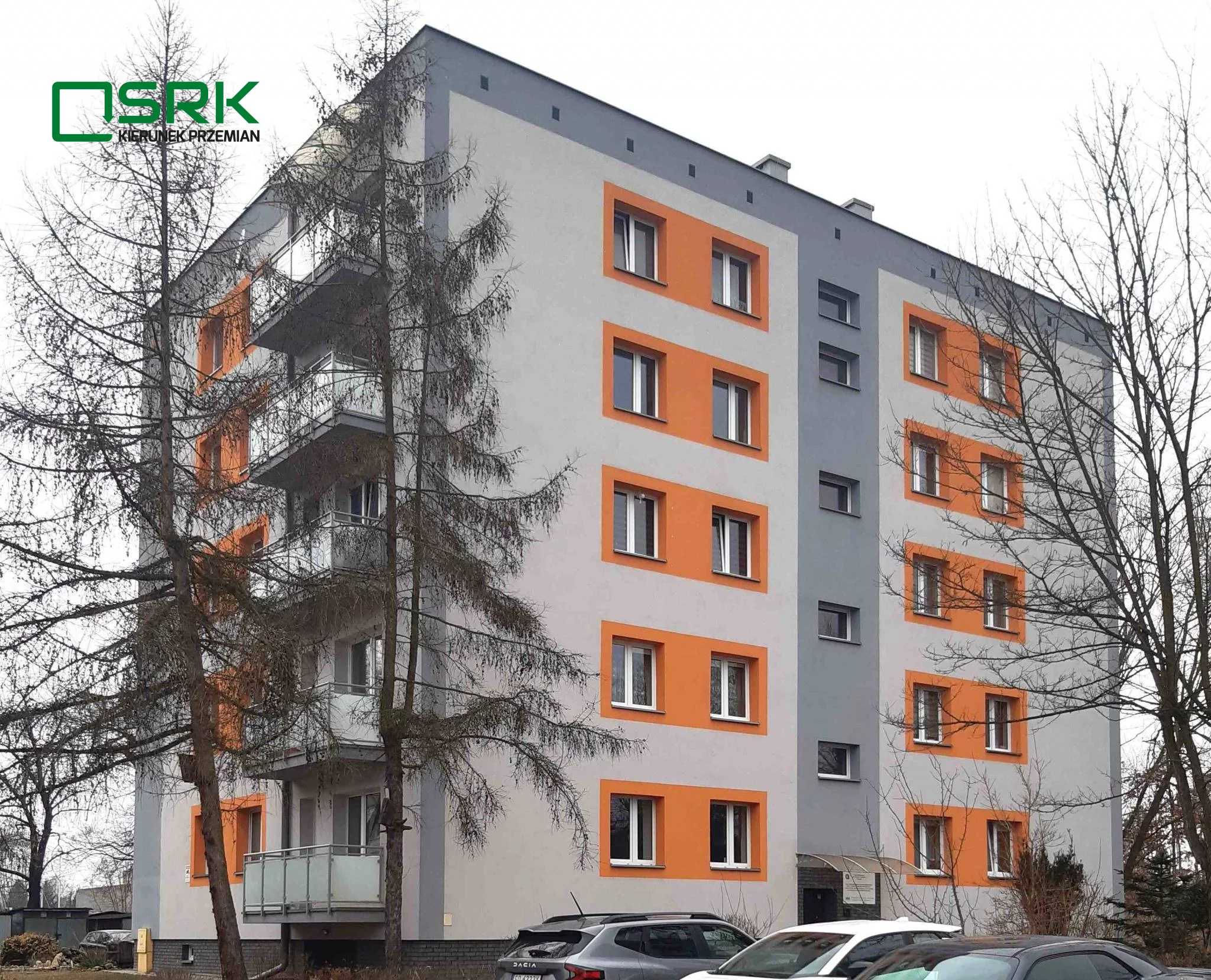 Apartamenty AZM/DM/26/2025/01-25 Sosnowiec Porąbka Obrońców Warszawy