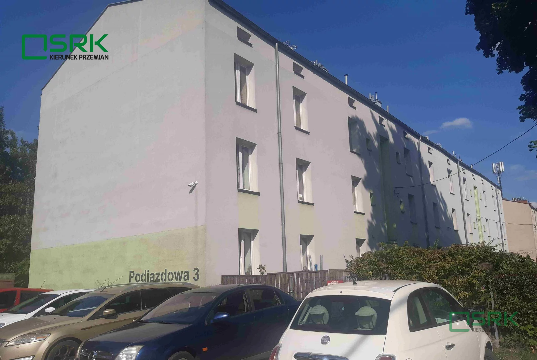 Apartamenty AZM/DM/125/2025/07-25 Sosnowiec Podjazdowa