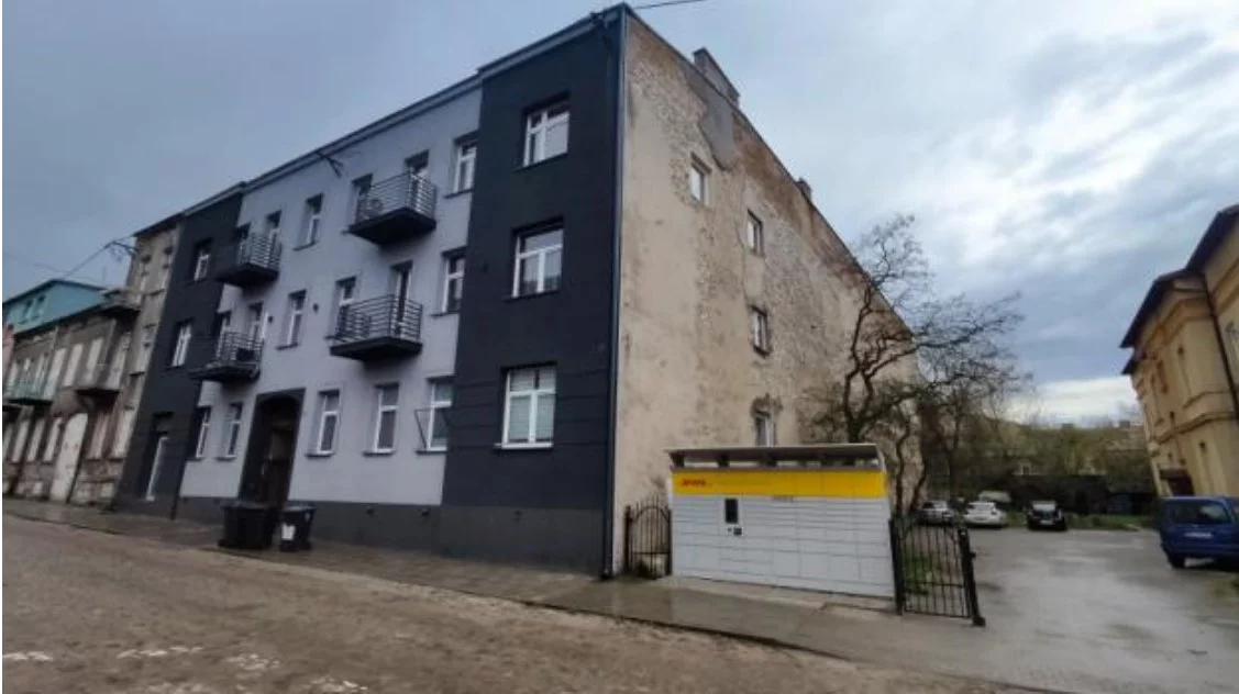 Mieszkanie dwupokojowe 48,47 m², Częstochowa, Przemysłowa, Sprzedaż