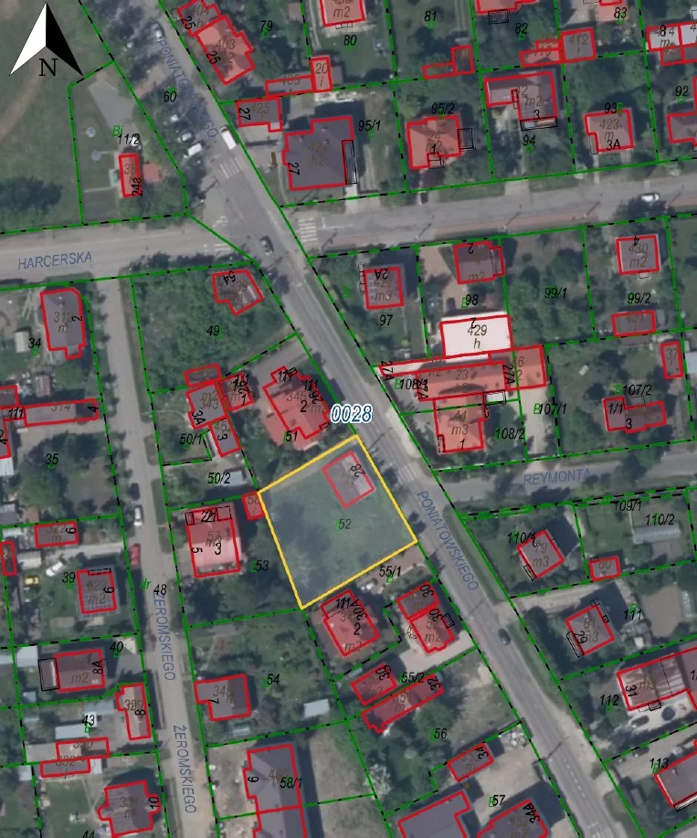 2 pokoje, mieszkanie 34,50 m², piętro 1, oferta nr , TTT-0000989, Rokitno-Majątek