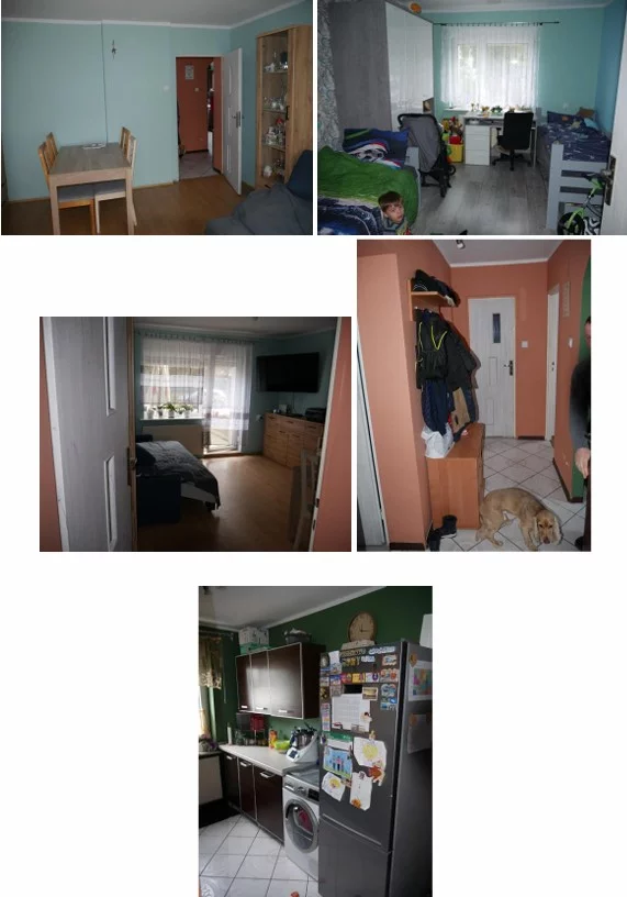 2 pokoje, mieszkanie 54,00 m², piętro 1, oferta nr , TTT-0001090, Strzelce Krajeńskie