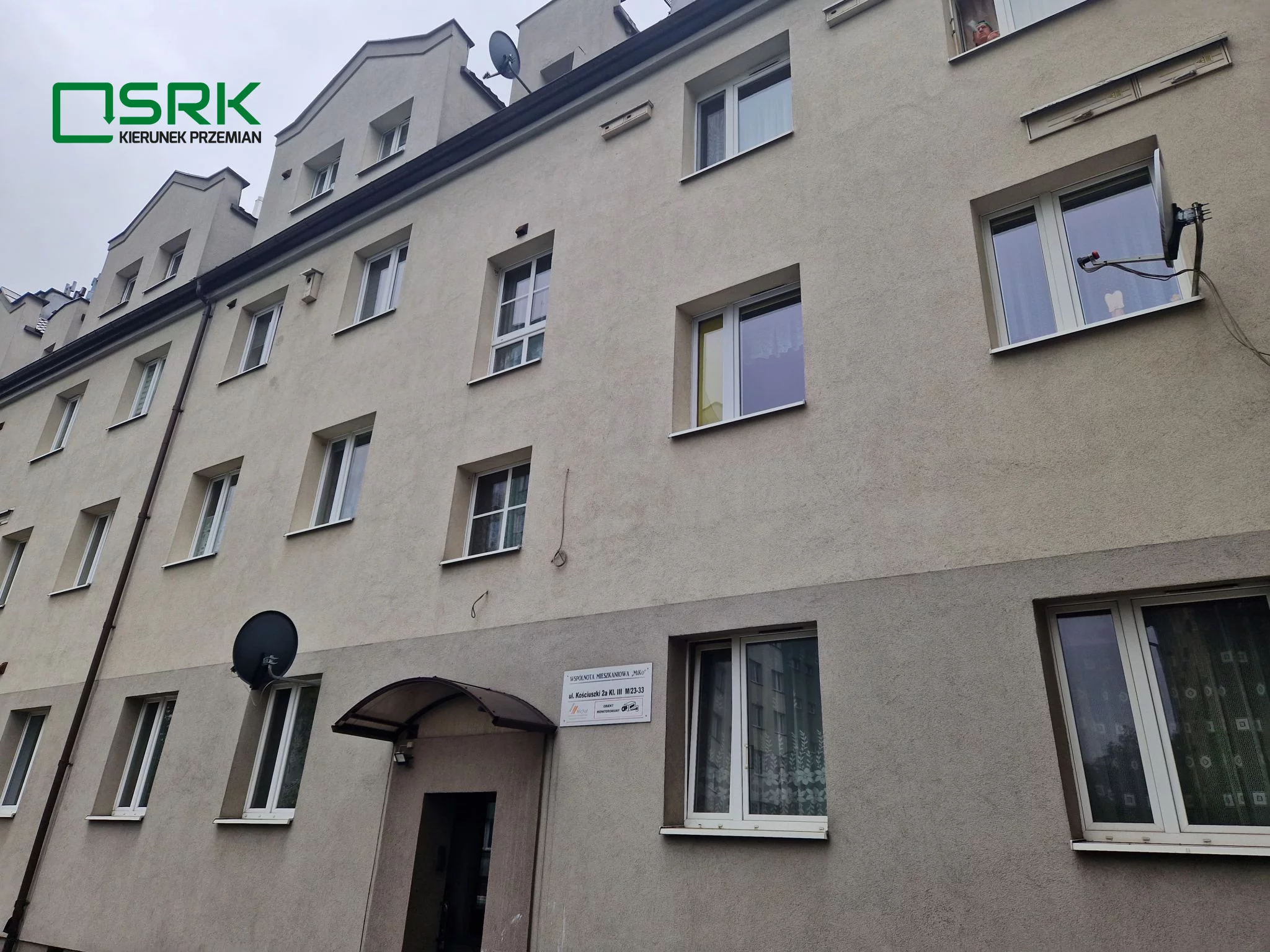 2 pokoje, mieszkanie 47,64 m², parter, oferta nr , AZM/DM/144/2025/11-24, Siemianowice Śląskie, gen. Tadeusza Kościuszki