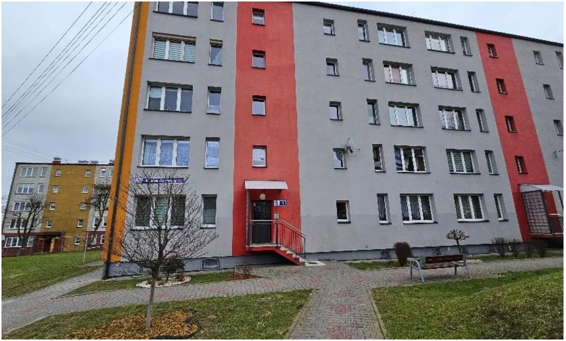 Mieszkanie 43,85 m², piętro 1, oferta nr , TTT-00000413, Wodzisław Śląski, Waryńskiego-idx