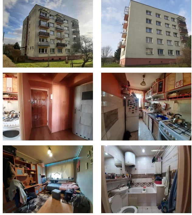 Mieszkanie na sprzedaż, 37,91 m², 2 pokoje, 4 piętro, oferta nr TTT-00000661