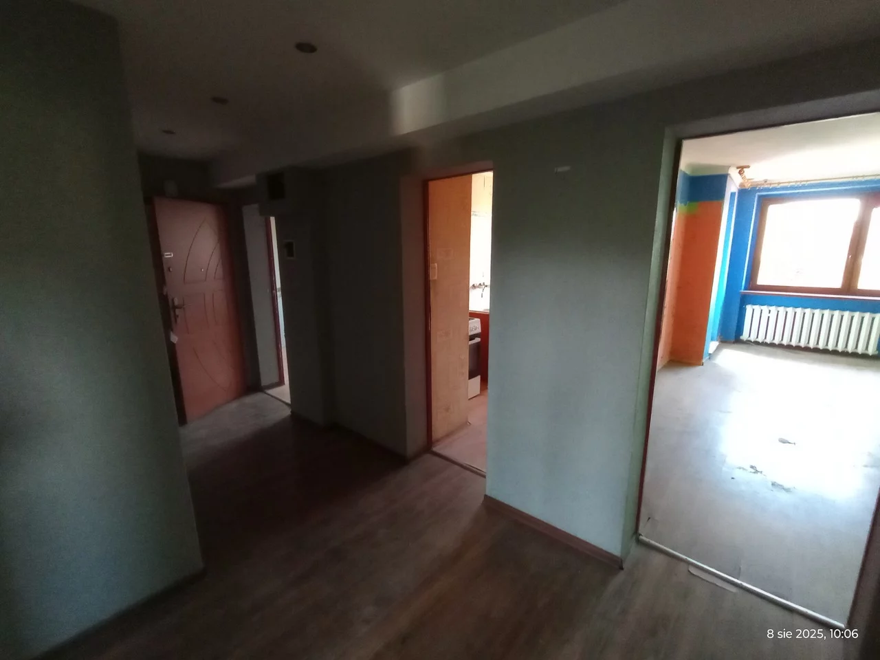 3 pokoje, mieszkanie 70,68 m², piętro 4, oferta nr , TTT-0000972, Wodzisław Śląski, Dębowa 45