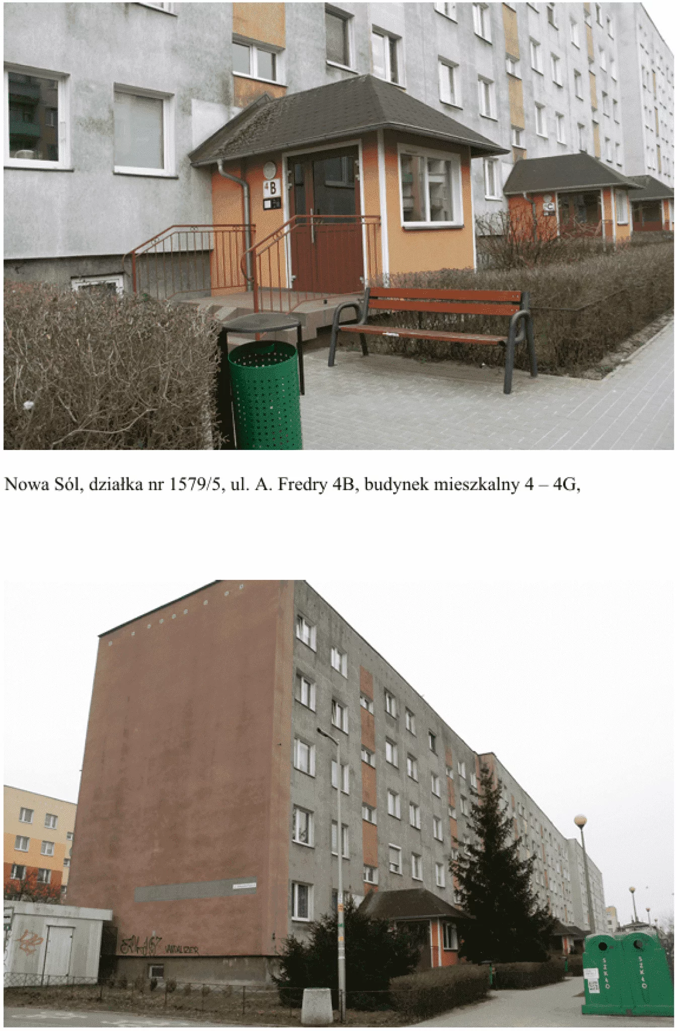 3 pokoje, mieszkanie 50,20 m², piętro 3, oferta nr , TTT-0001017, Nowa Sól, Fredry 4B