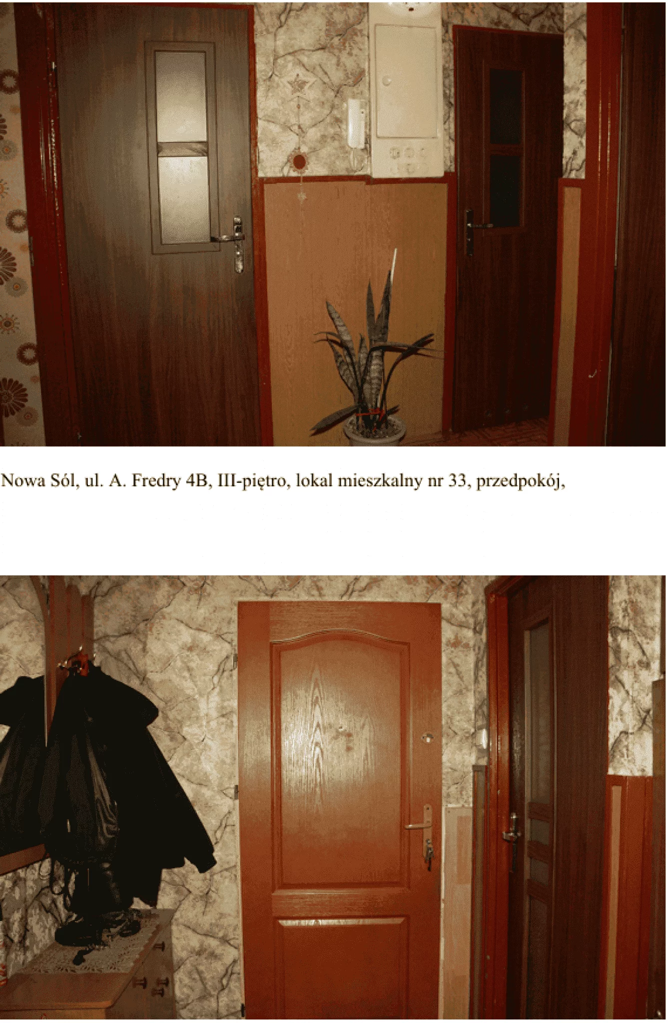 3 pokoje, mieszkanie 50,20 m², piętro 3, oferta nr , TTT-0001017, Nowa Sól, Fredry 4B