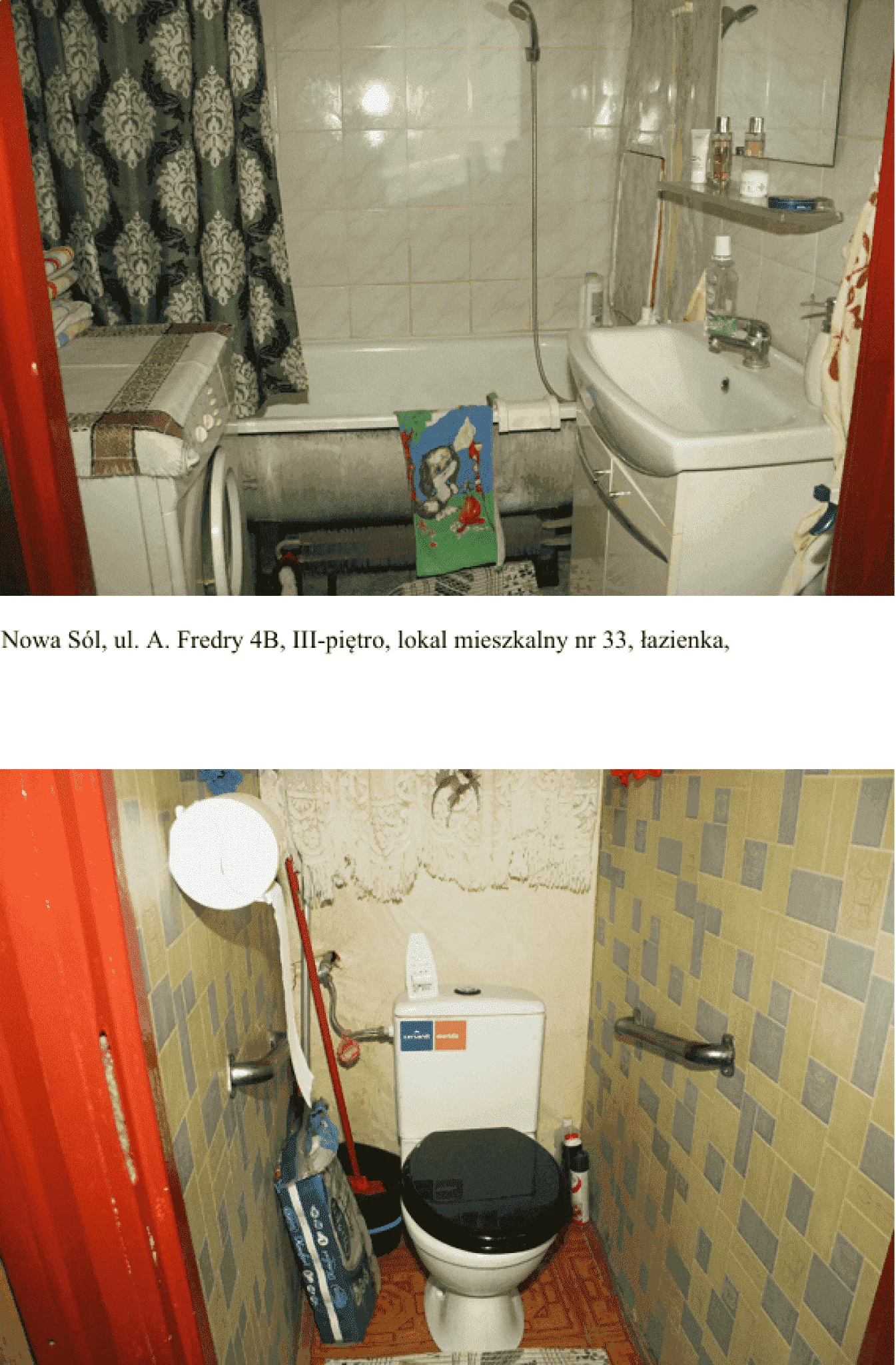 3 pokoje, mieszkanie 50,20 m², piętro 3, oferta nr , TTT-0001017, Nowa Sól, Fredry 4B