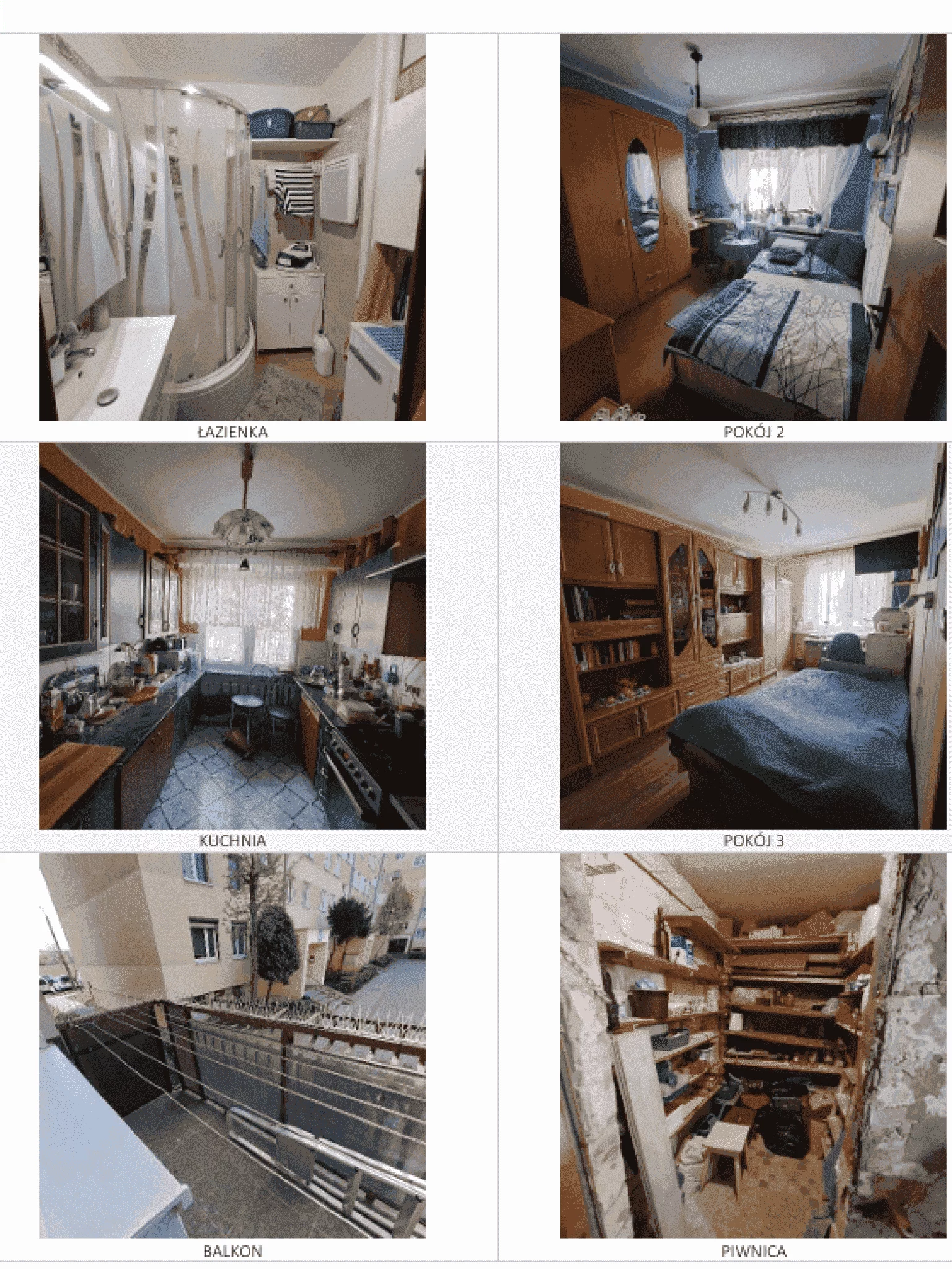 3 pokoje, mieszkanie 60,40 m², piętro 1, oferta nr , TTT-0000995, Inowrocław