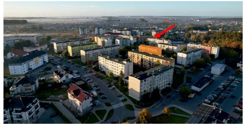 Mieszkanie trzypokojowe 68,30 m², Jarocin, Sprzedaż