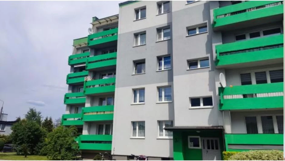 Mieszkanie trzypokojowe 65,49 m², Lubliniec, Sprzedaż