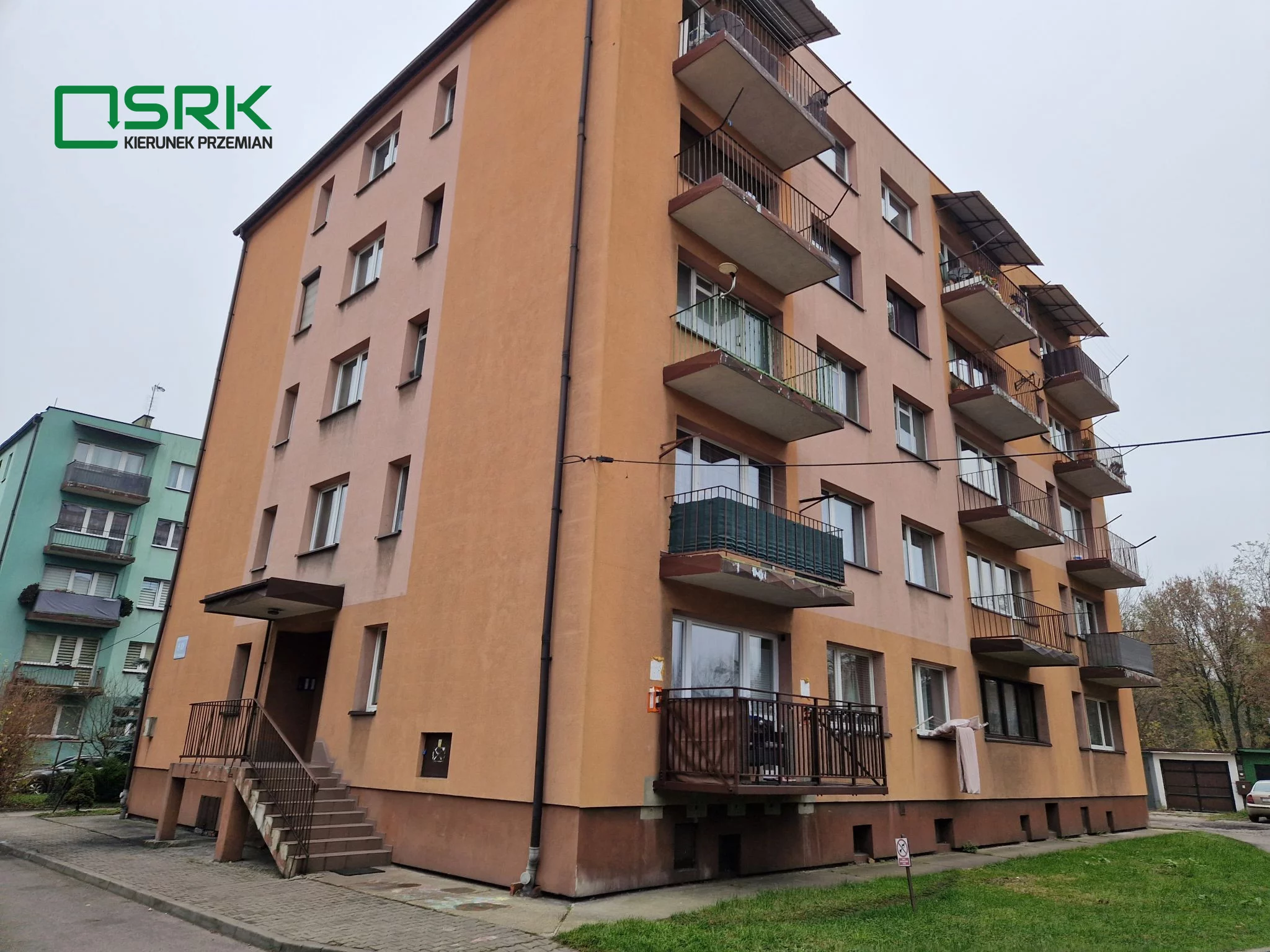 Apartamenty AZM/DM/6/2025/11-24 Będzin M. Konopnickiej