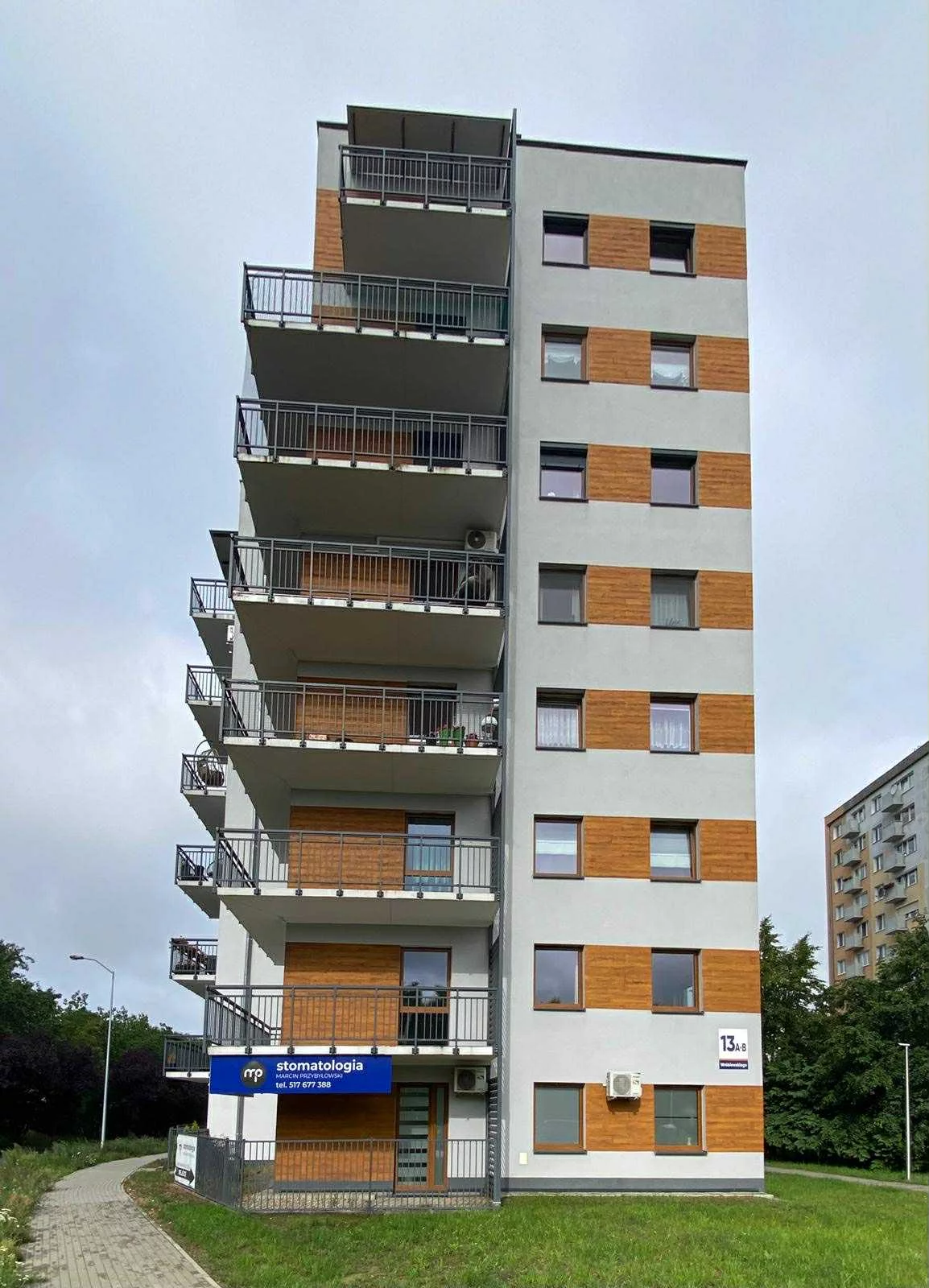 3 pokoje, mieszkanie 65,74 m², parter, oferta nr , ngc15, Gorzów Wielkopolski, Górczyn, Wróblewskiego 13b