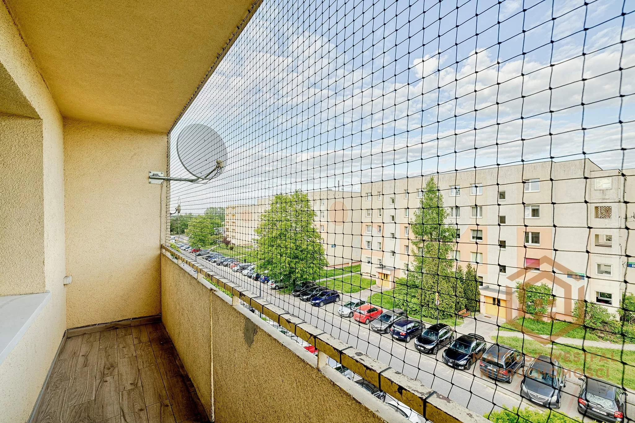 4 pokoje, mieszkanie 80,00 m², piętro 3, oferta nr , TO-907, Aleksandrów Łódzki