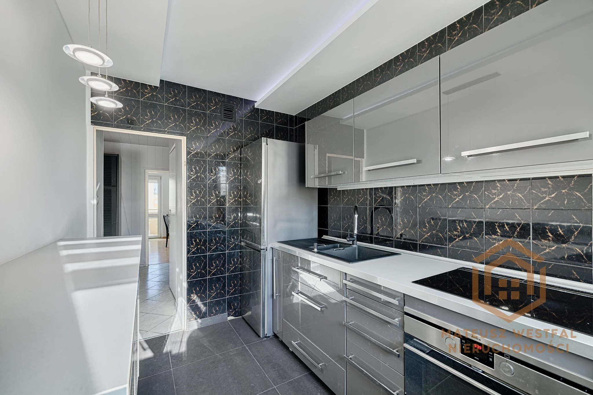 4 pokoje, mieszkanie 80,00 m², piętro 3, oferta nr , TO-907, Aleksandrów Łódzki