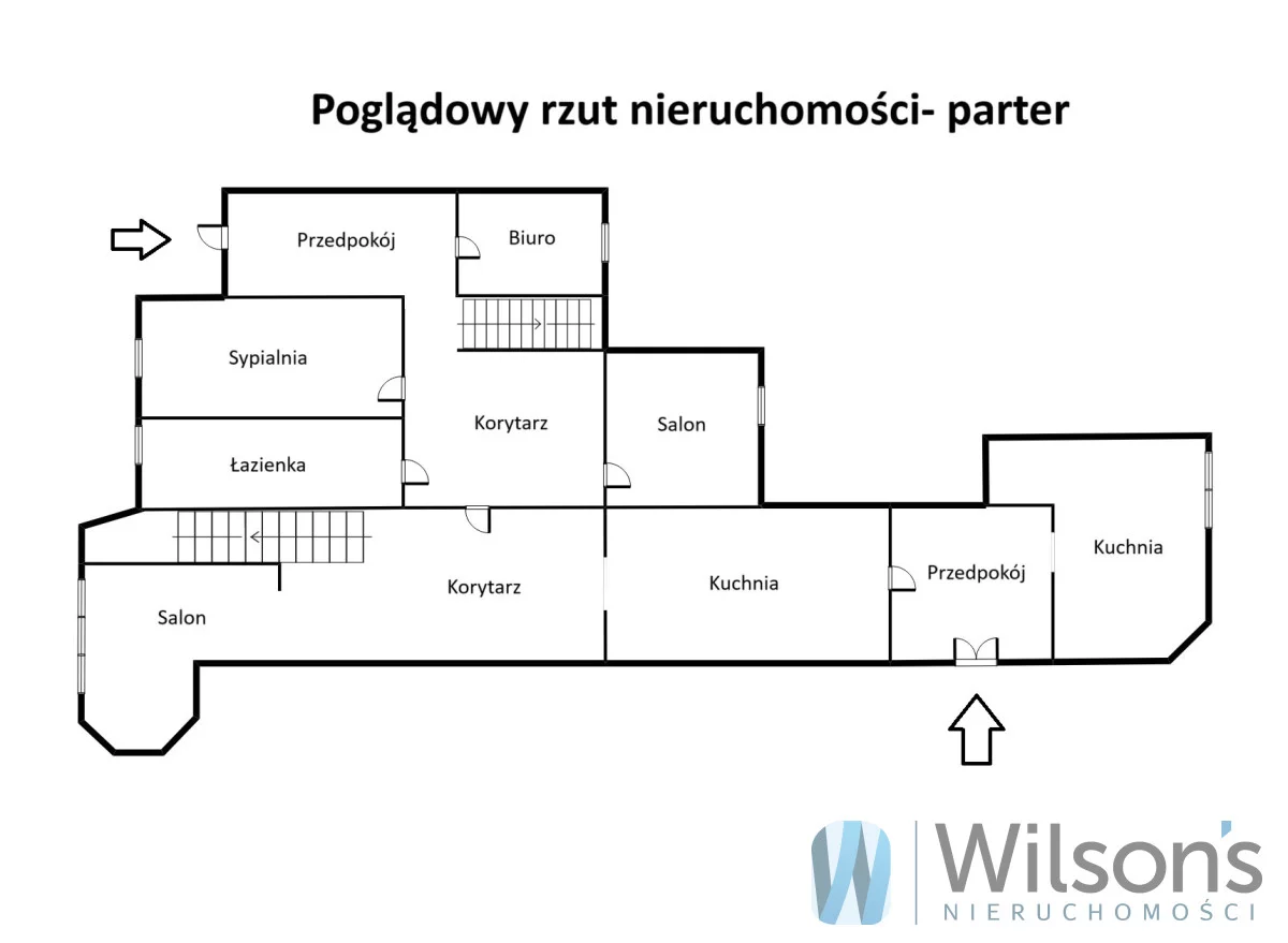 Dom 500,00 m², oferta nr , WIL663404, Sulejówek, Kasprowicza
