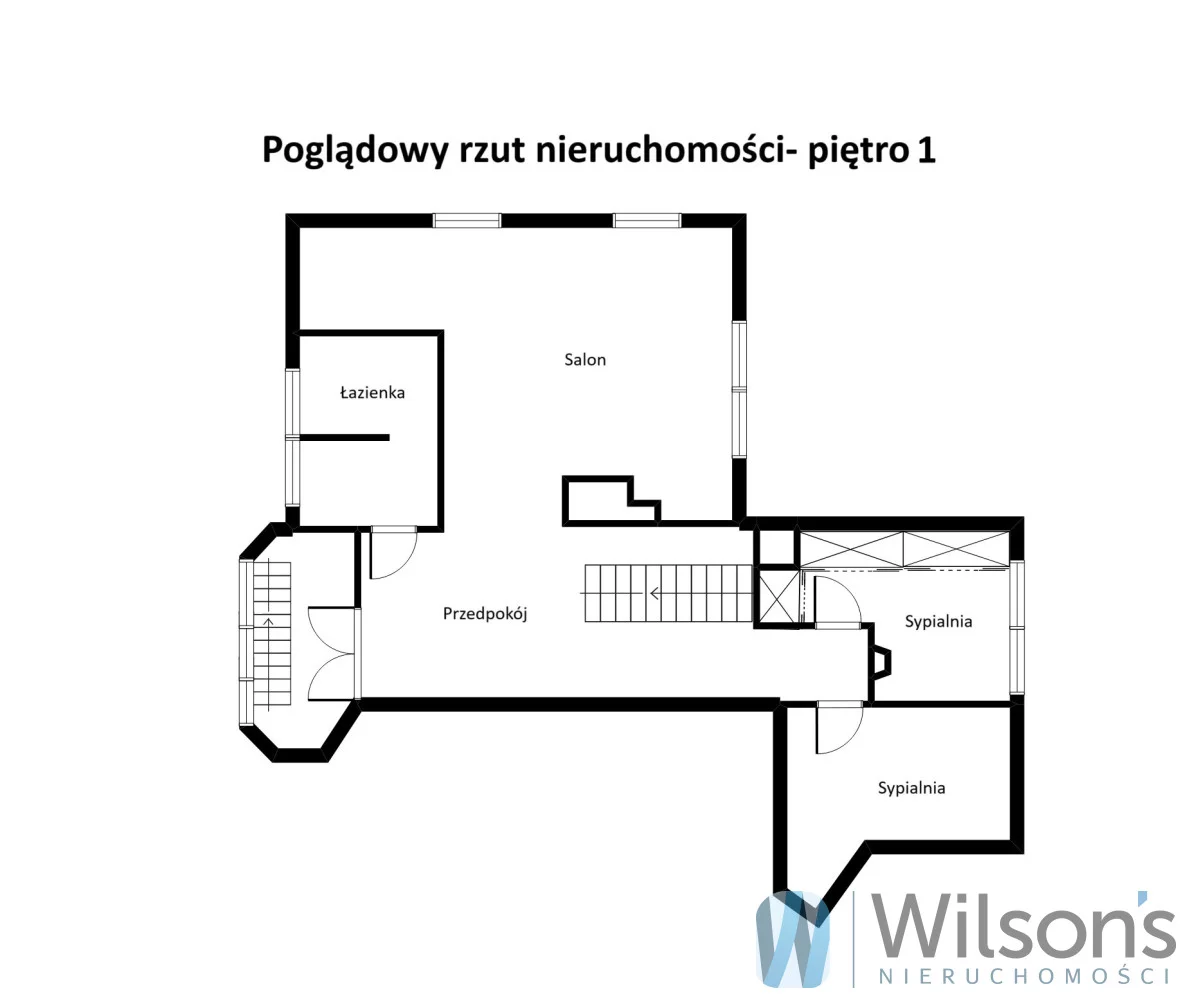 Dom 500,00 m², oferta nr , WIL663404, Sulejówek, Kasprowicza