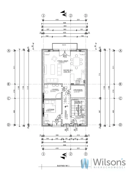 Dom i rezydencja 75,00 m², oferta nr , WIL632918, Łoziska, Melancholijna