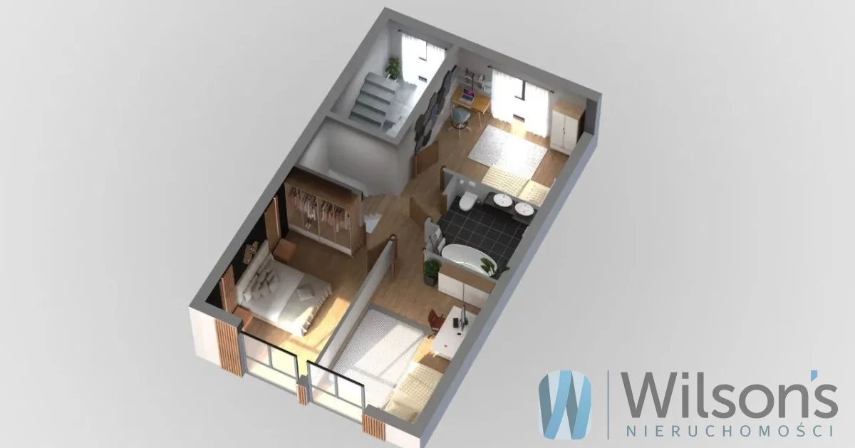 Dom i rezydencja 75,00 m², oferta nr , WIL632918, Łoziska, Melancholijna
