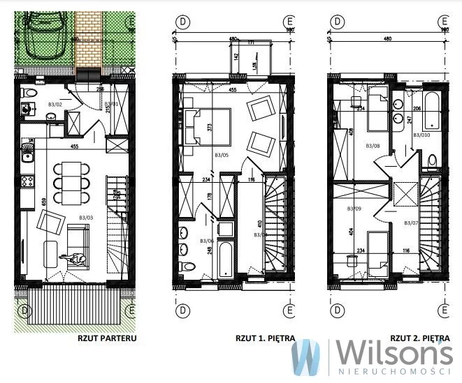 Dom 98,00 m², oferta nr , WIL172173, Nowy Dwór Mazowiecki, Bohaterów Modlina