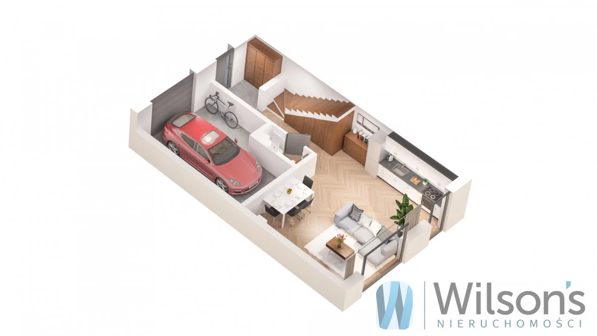 Dom 114,32 m², oferta nr , WIL533825, Banino, Bursztynowa