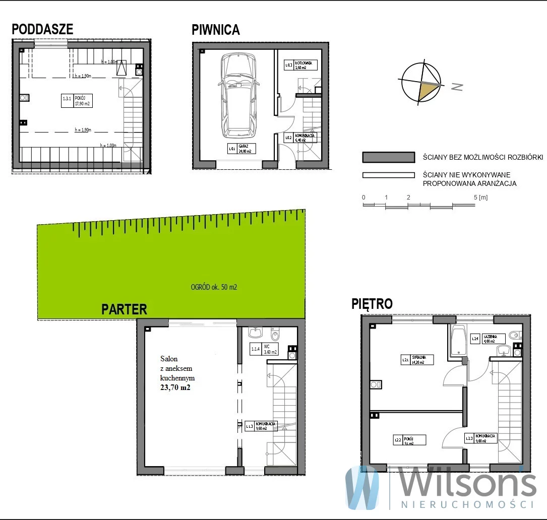 Dom 127,10 m², oferta nr , WIL884121, Gdańsk, Siedlce