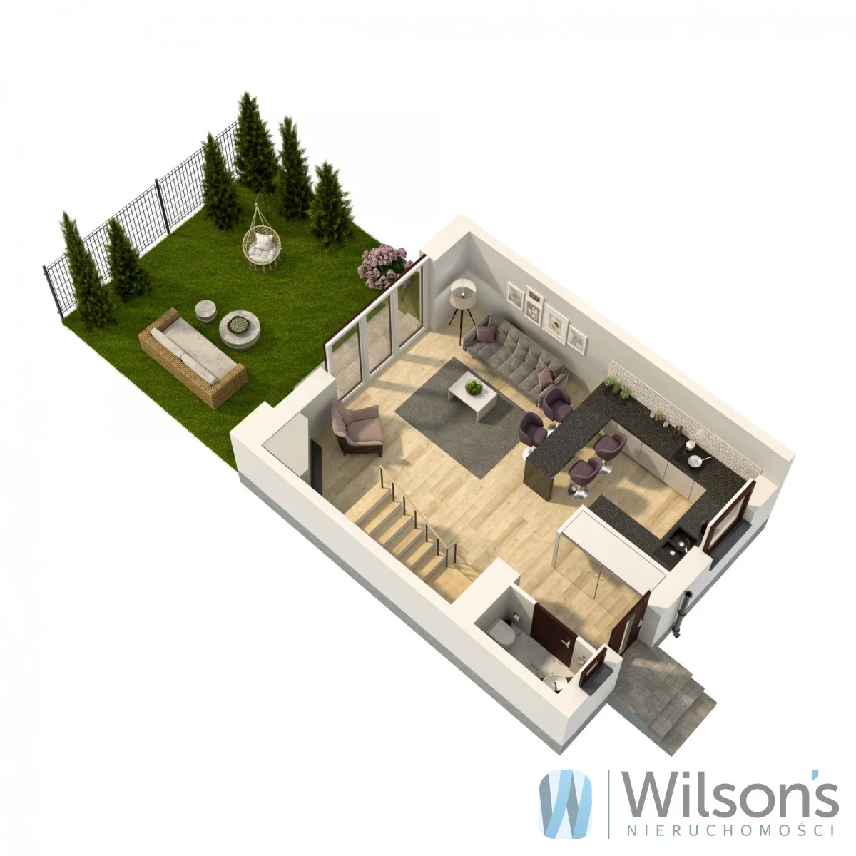 Dom 107,60 m², oferta nr , WIL506005, Marki, Lwowska