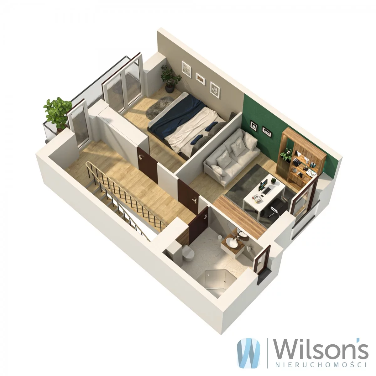 Dom 107,60 m², oferta nr , WIL506005, Marki, Lwowska