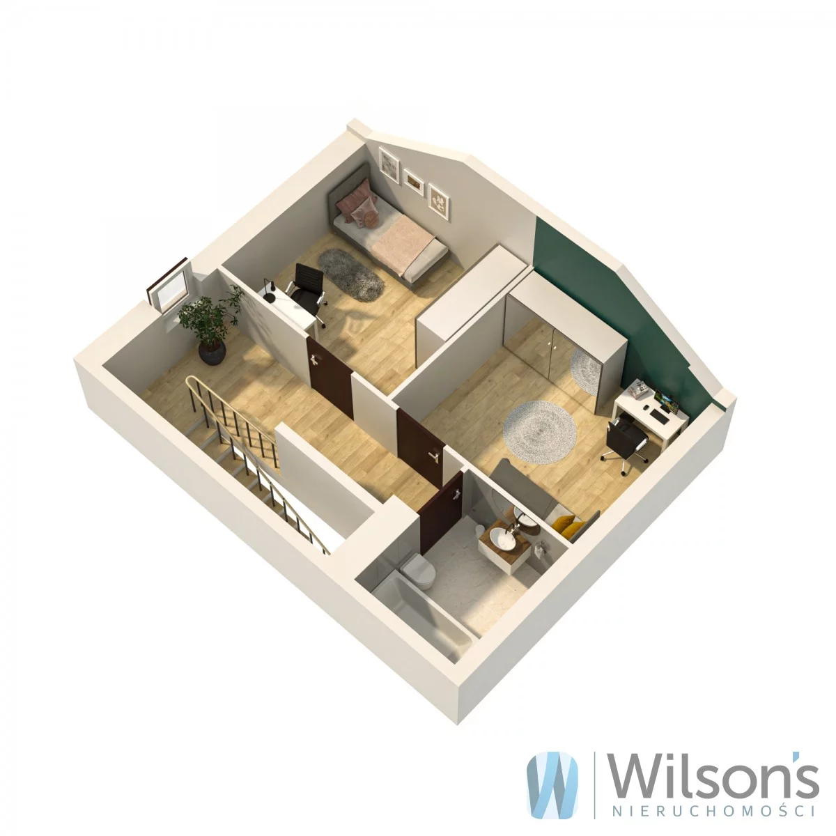 Dom 107,60 m², oferta nr , WIL506005, Marki, Lwowska