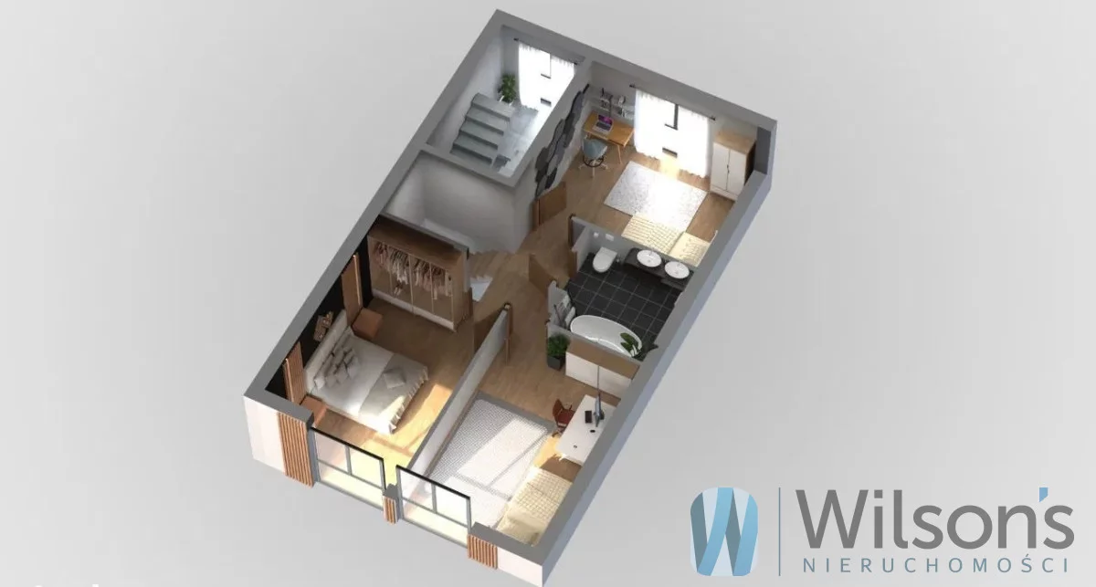 Dom 107,00 m², oferta nr , WIL303400, Łoziska, Melancholijna