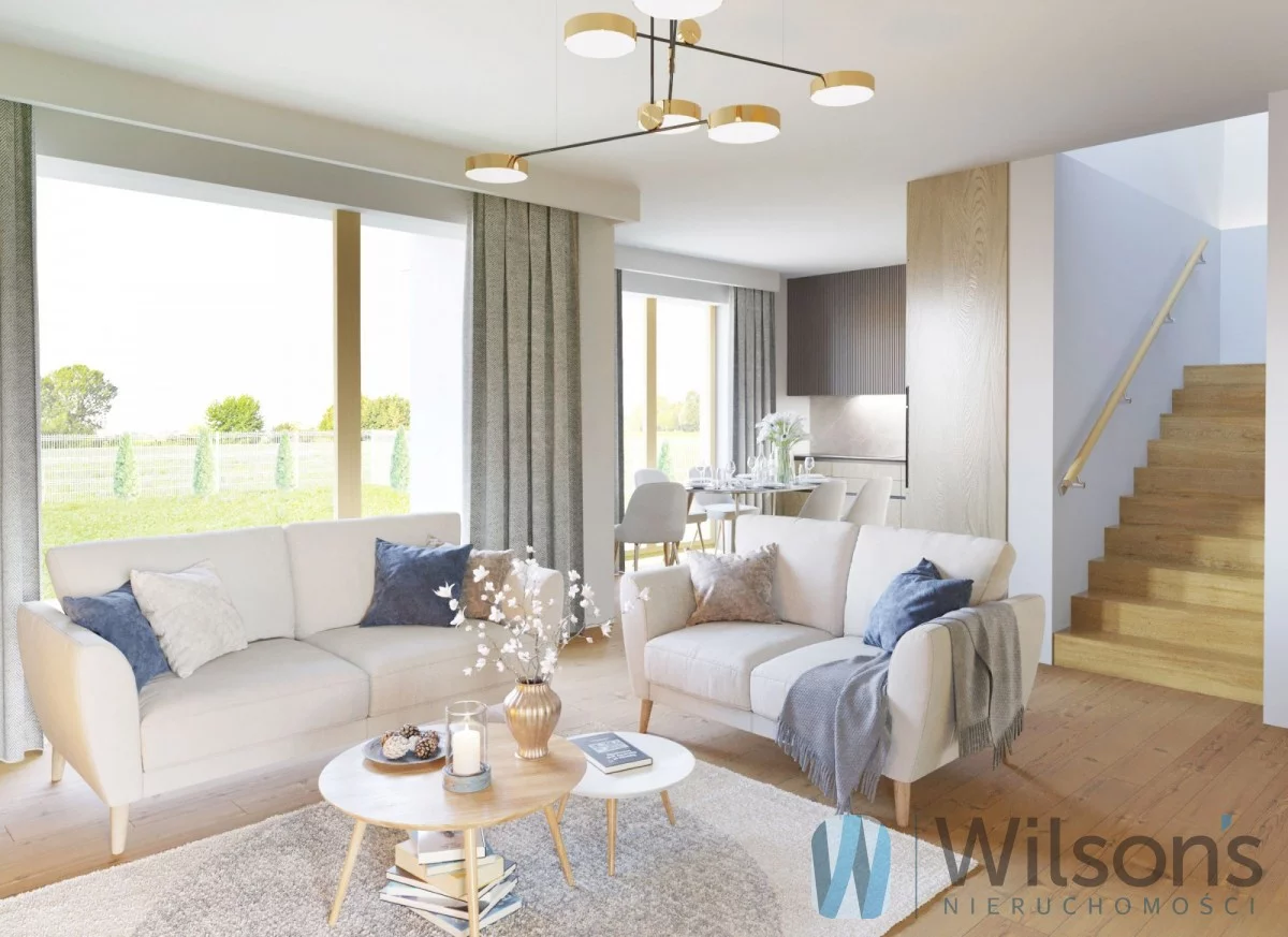 Dom 121,82 m², oferta nr , WIL448935, Ciemne, Piękna