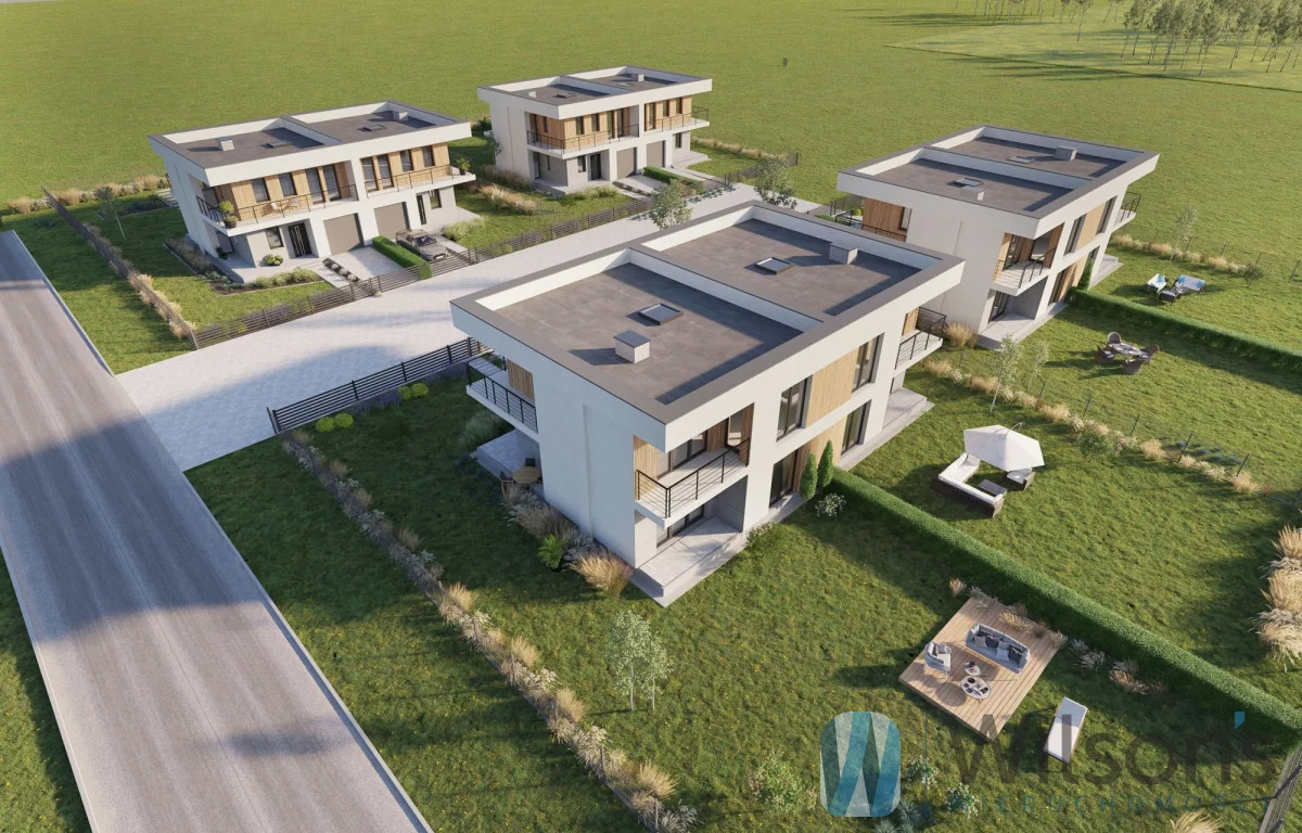 Dom 121,82 m², oferta nr , WIL991478, Ciemne, Piękna