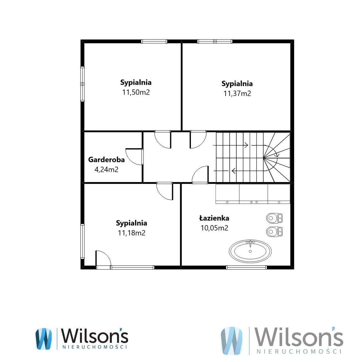 Dom 140,43 m², oferta nr , WIL962529, Gajków, Ustronie