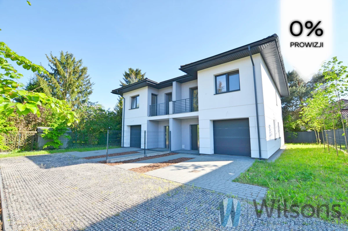 Dom bliźniak 126,24 m², Łomianki, Dąbrowa Zachodnia, Sprzedaż