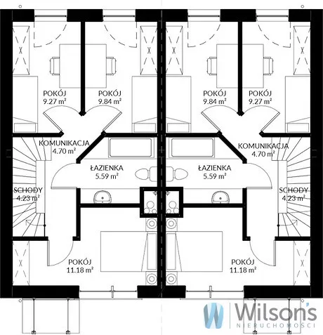 Dom 117,00 m², oferta nr , WIL782104, Łomianki, Dziekanów Leśny, Bajkowy