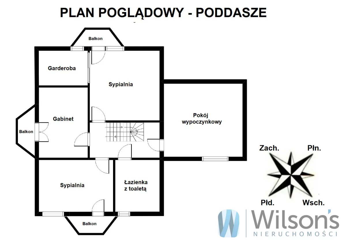 Dom 177,43 m², oferta nr , WIL623820, Dziektarzewo