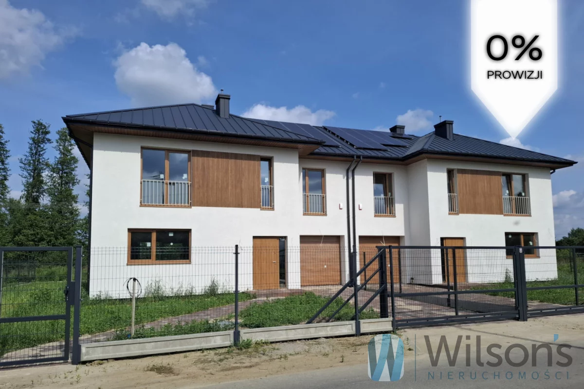 Domy WIL352516 Czosnów Jesionka